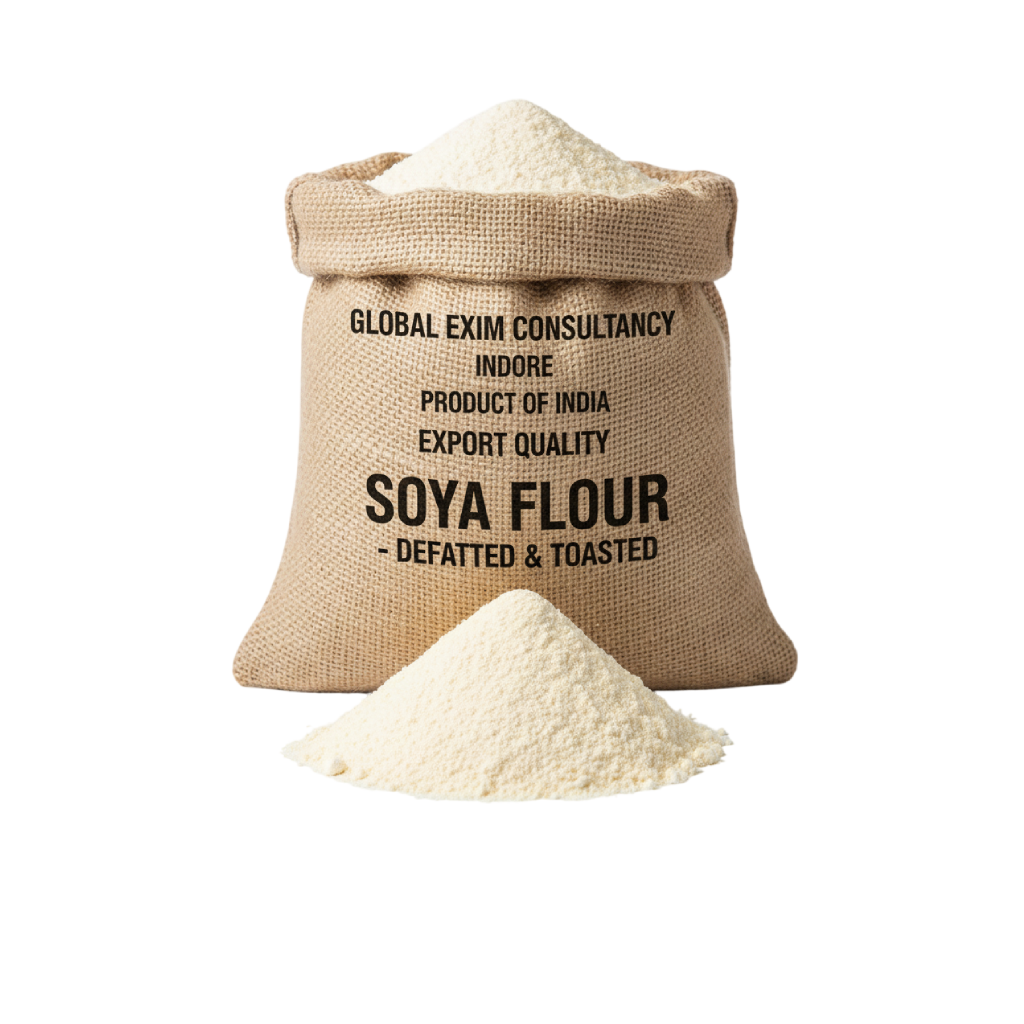 Soya Flour - Defatted & Toasted