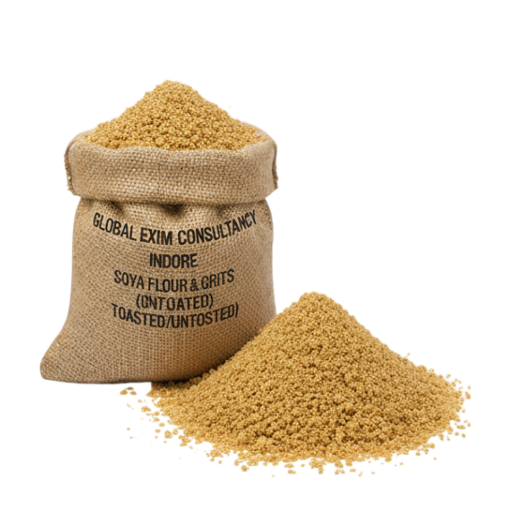 Soya Grits - Untoasted