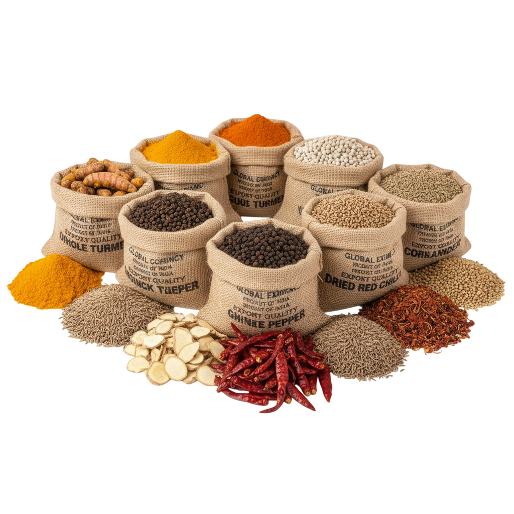 Spices and Seasonings